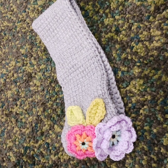 Handmade winter headband - Picture 2 of 2